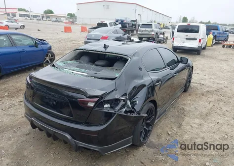 2014 Maserati Ghibli S Q4 from USA, damaged, VIN ZAM57RTA7E1088777